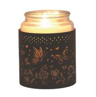 Aroma Black & Gold Butterfly Jar Sleeve & Wax Melt Warmer Extra Image 1 Preview